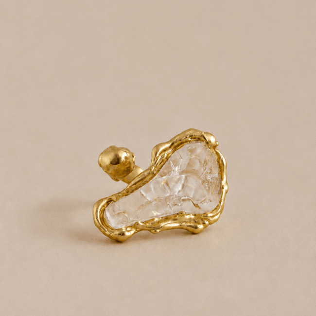 Bague Sylvie N.02 - verre soufflé | Maison Barrère x Maïgo