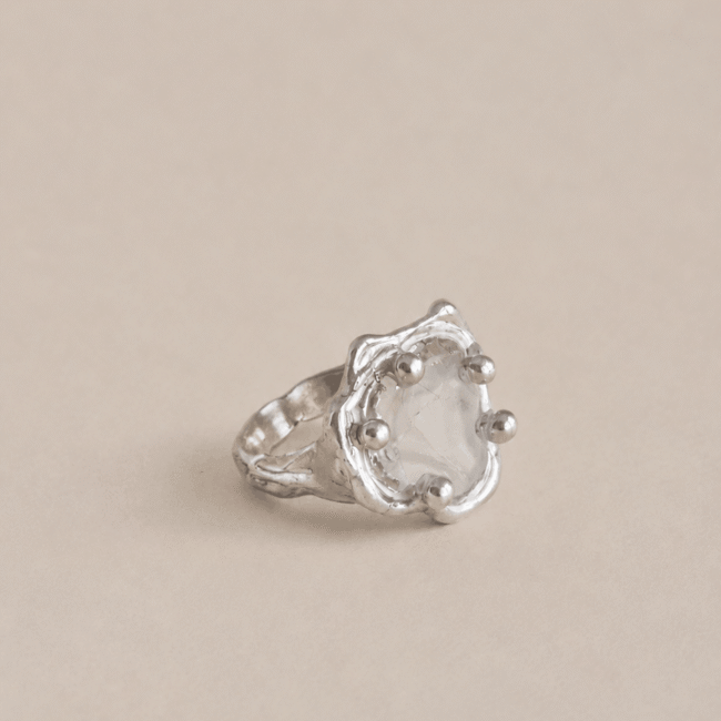 Bague Annie N.03 - verre soufflé | Maison Barrère x Maïgo