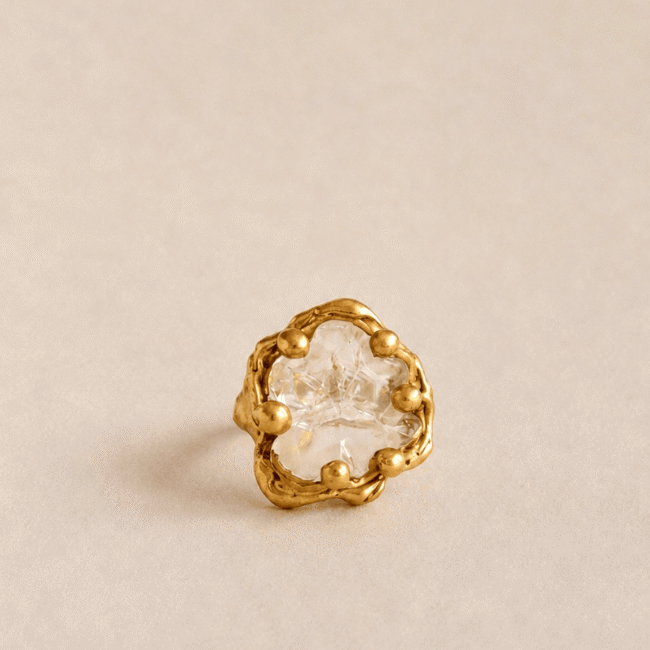 Bague Annie N.02 - verre soufflé | Maison Barrère x Maïgo